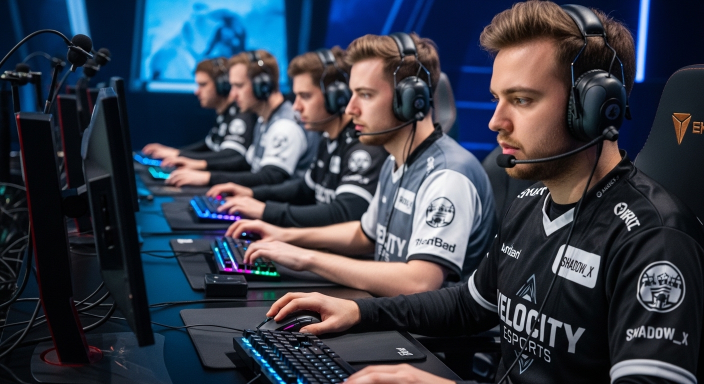 The Dynamic Evolution of Esports: From Bedroom Battles to Global Arenas