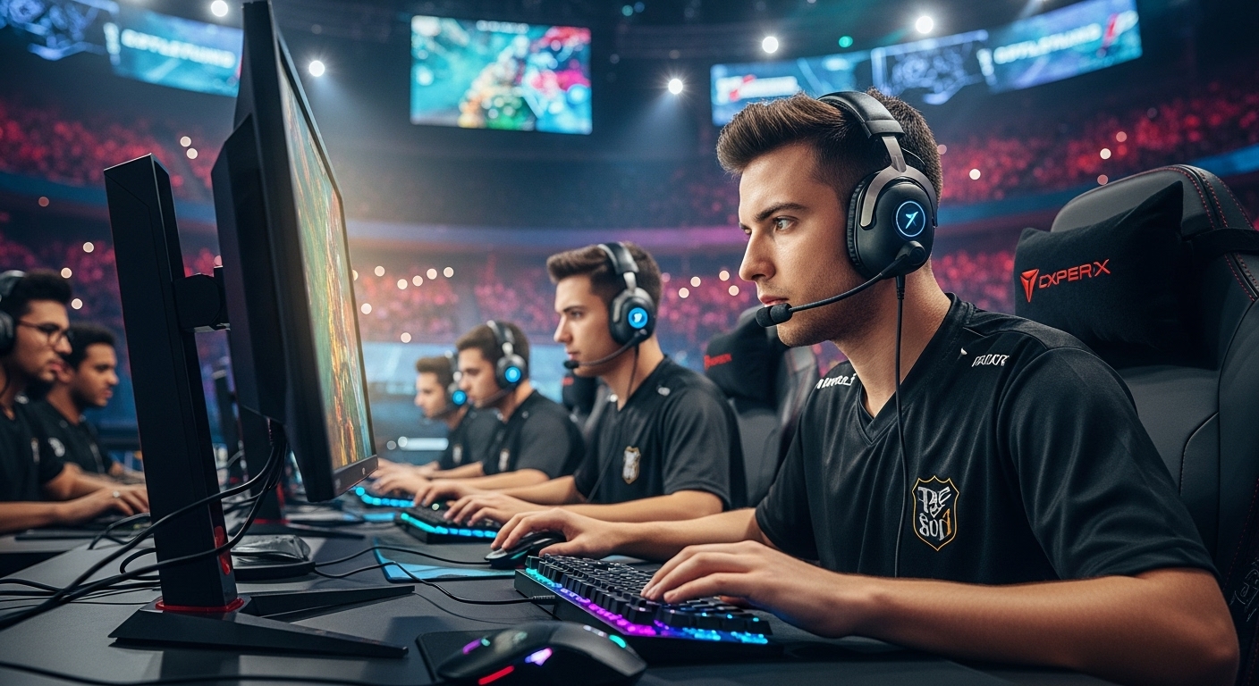 The Rise of Esports: How Competitive Gaming Transformed into a Global Phenomenon