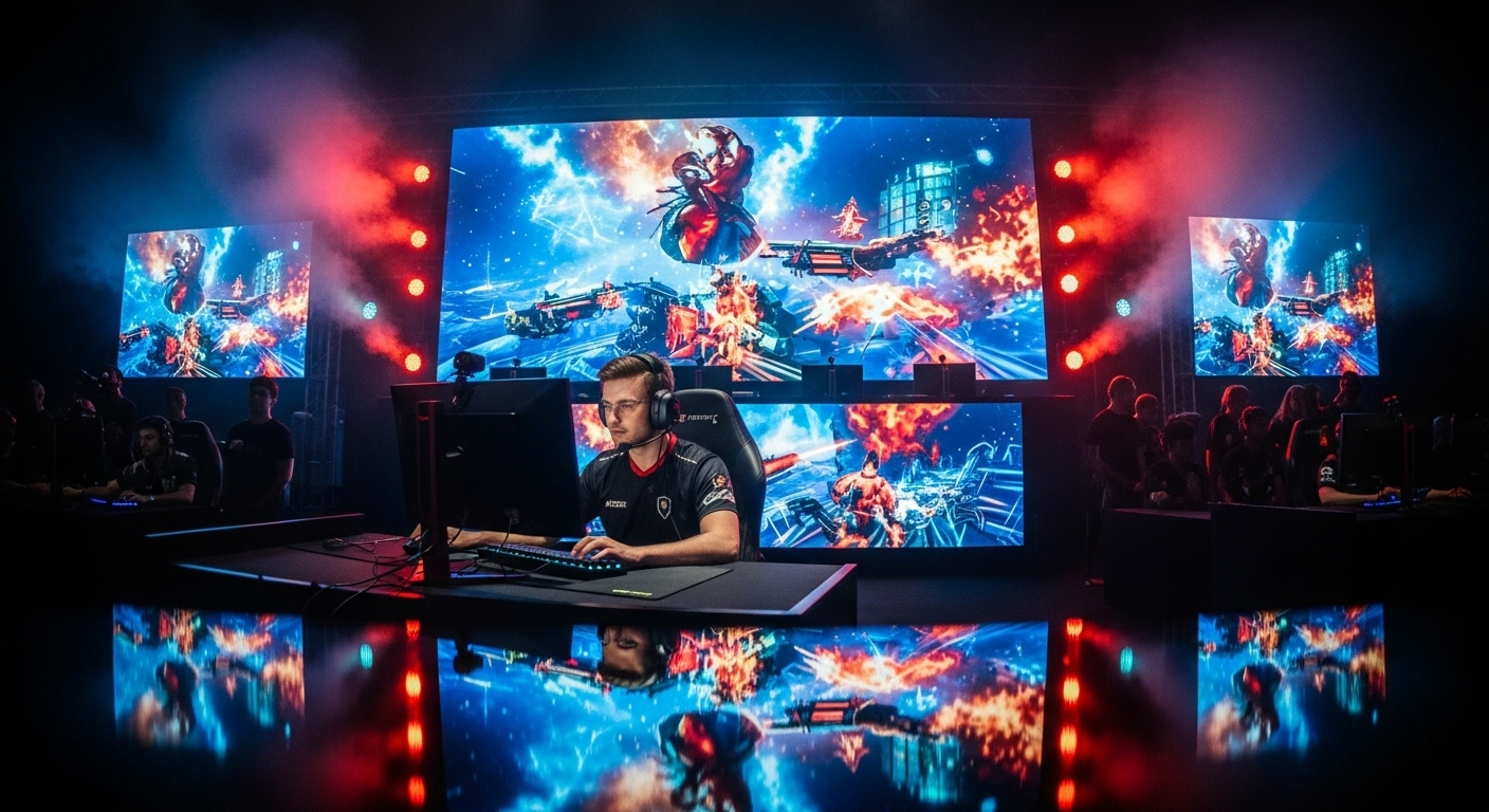 The Evolution and Global Impact of Esports