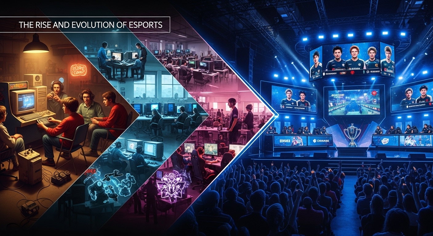 The Rise and Revolution of Esports: A Deep Dive into the Digital Battleground
