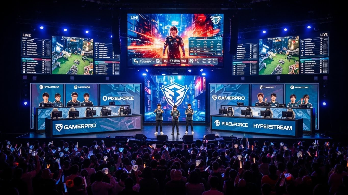 The Digital Arena: Exploring the World of Esports
