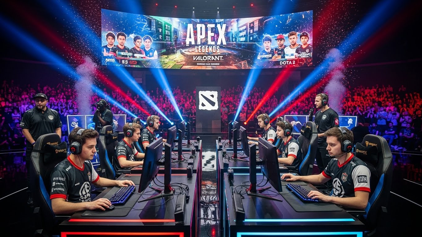 Beyond the Screen: The Rise of Esports as a Global Powerhouse