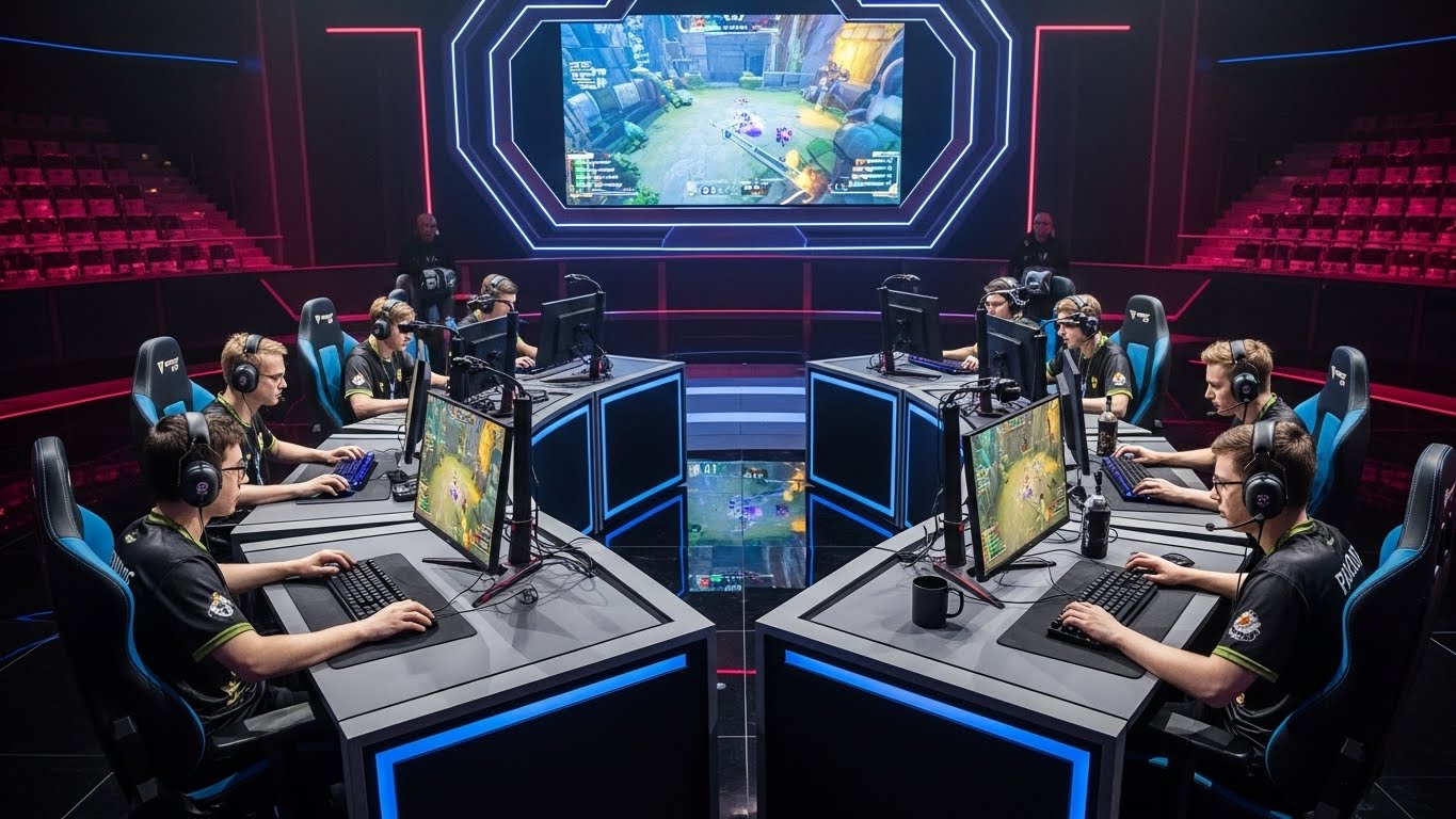 Pixels to Powerhouses: How Esports Redefined Competition in the Digital Age