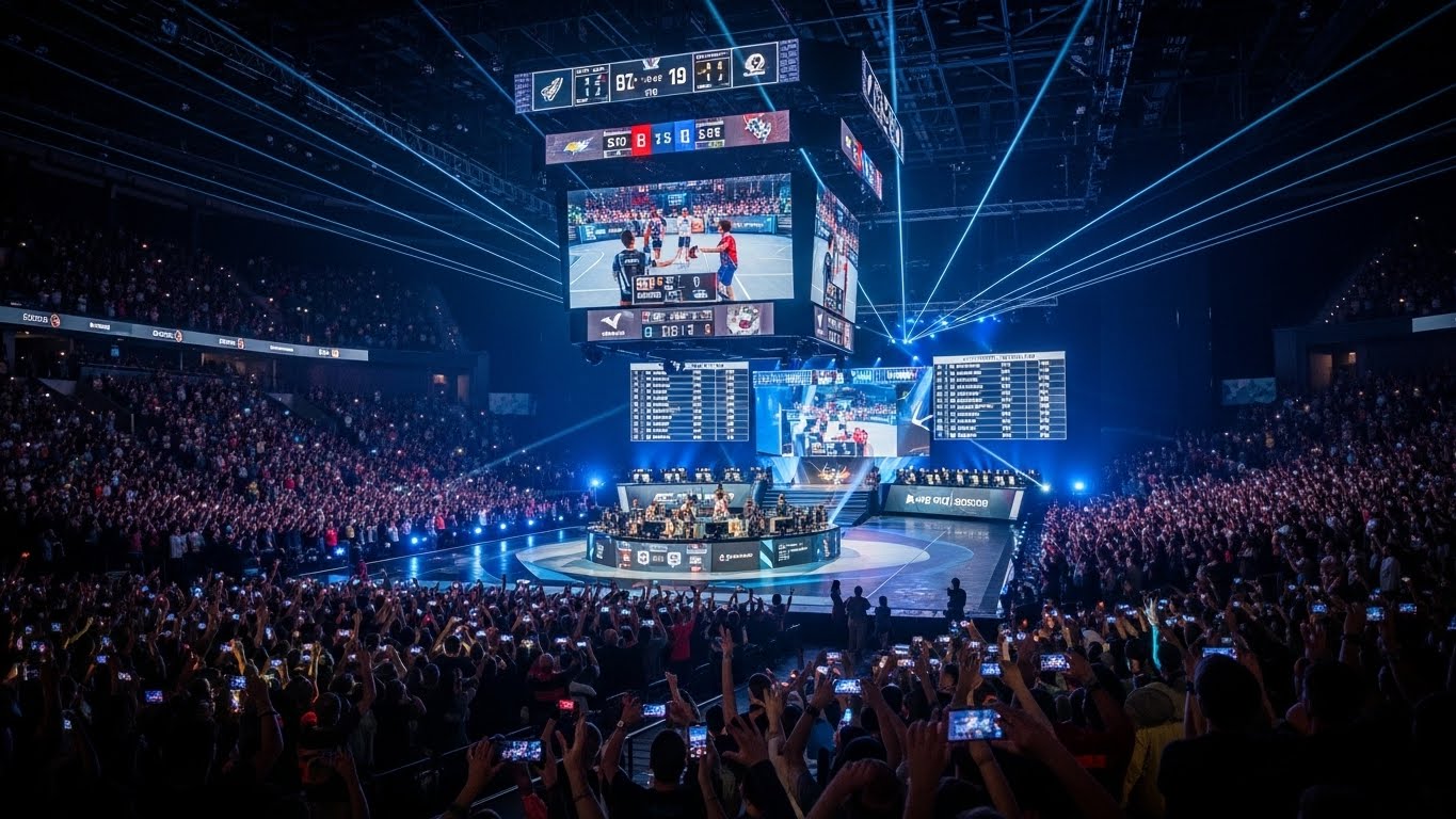 Esports: The Digital Revolution Redefining Competitive Gaming