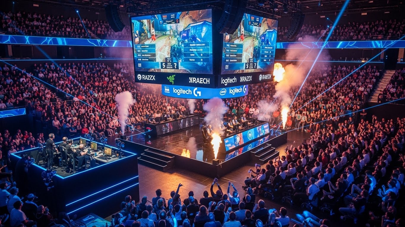 Pixels to Powerhouses: The Rise of Esports as a Global Cultural Phenomenon