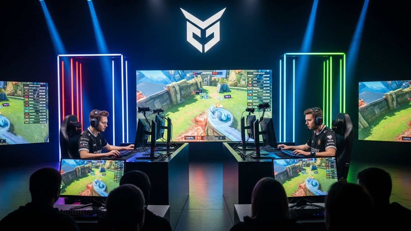 Pixels to Powerhouses: How Esports Became the New Global Arena