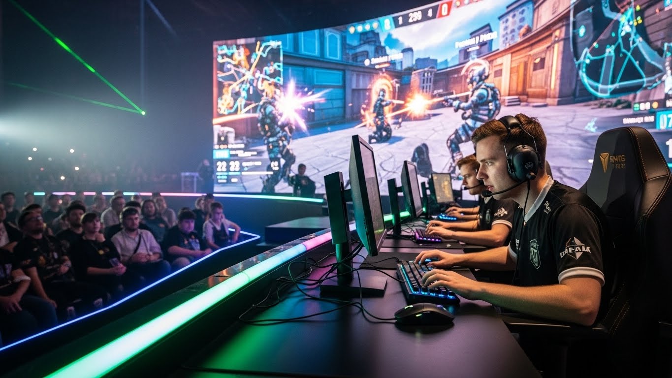 The Digital Arena: How Esports Became a Global Sporting Powerhouse