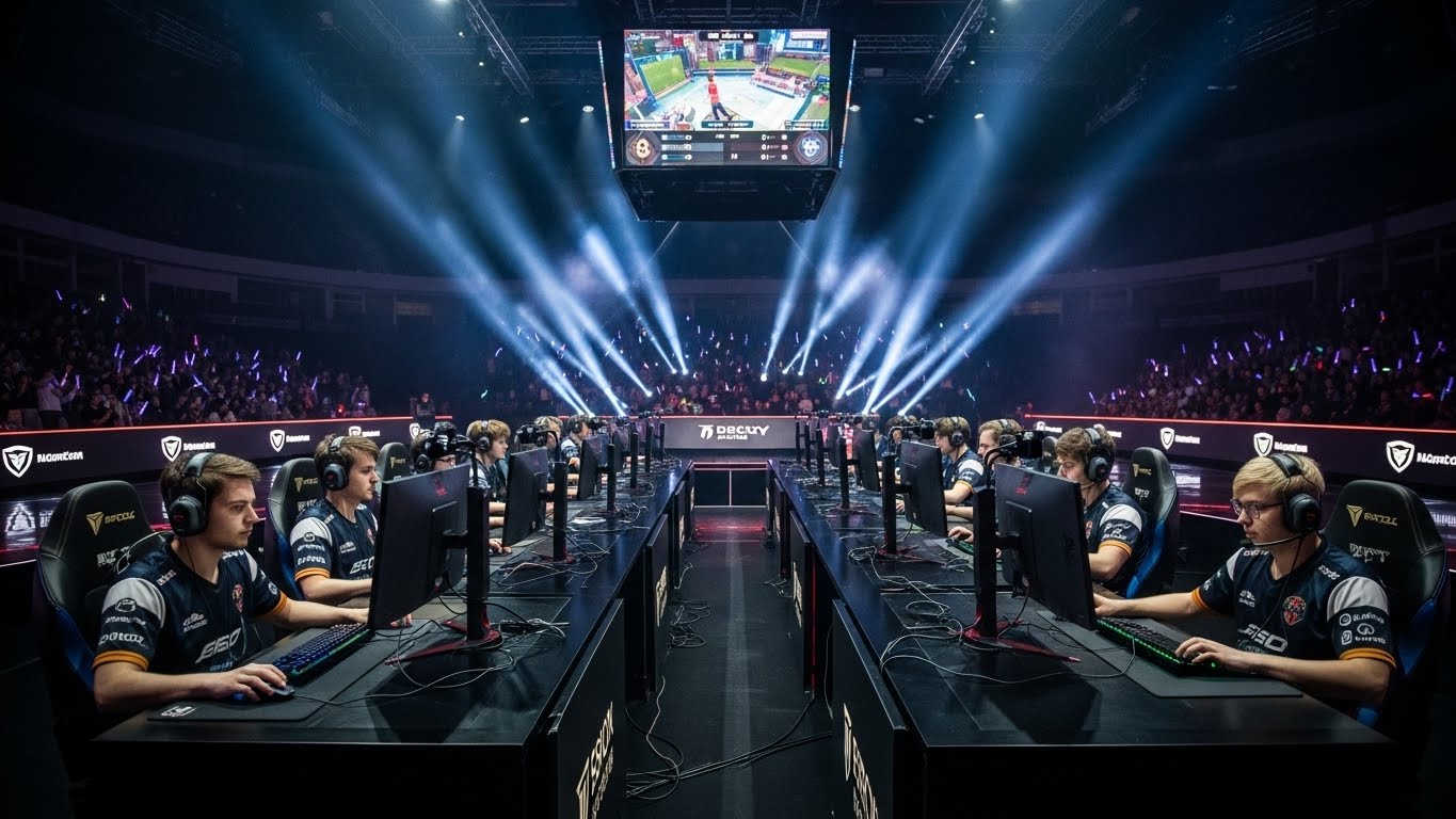 The Rise of Esports: How Competitive Gaming is Redefining Entertainment