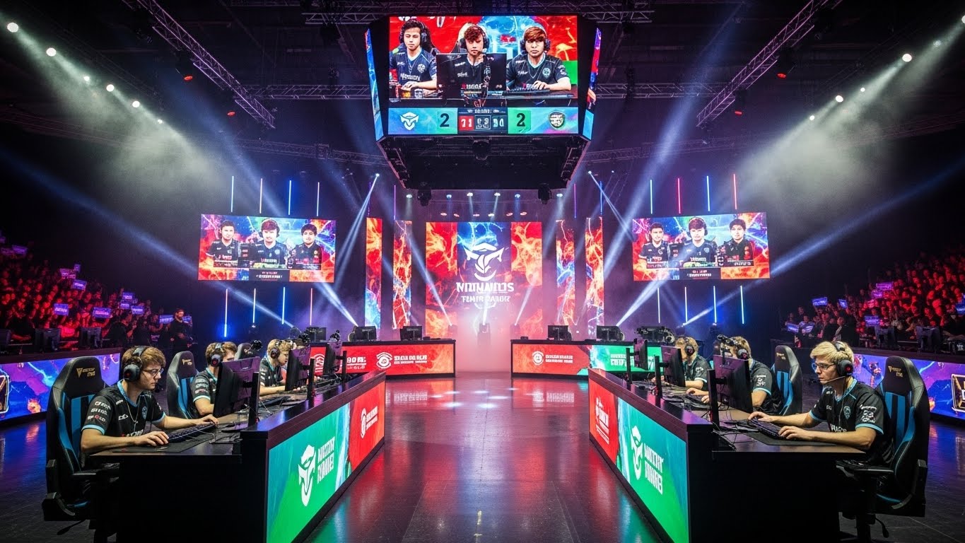 The Evolution of Esports: How Competitive Gaming Became a Global Phenomenon